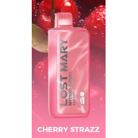 Lost Mary Turbo Thermal MT15000 Cherry Strazz Flavor (15K Puffs) Lost Mary Turbo Thermal MT15000 Cherry Strazz Flavor (15K Puffs)